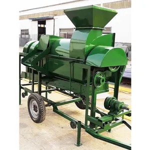 China manufacturer farm rice mazie paddy wheat corn tractor PTO driven maize thresher machine sheller