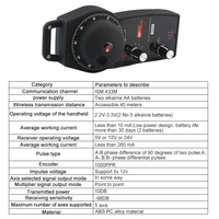 Contrôleur de fraisage 5 axes WIXHC Fanuc, pédale MPG sans fil BWGP, contrôleur d'usinage CNC, volant électronique pour le rectage CNC