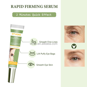 OTVENA Crème Contour des Yeux Multi-Peptides Instantanée : Atténue les Ridules Avant le Maquillage, Réduit les Poches Sous les Yeux, Lissage Longue Durée - Product Image 2