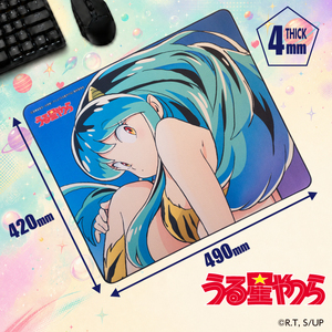 Tapis de souris de jeu Urusei Yatsura Lum A |   Produit sous licence officielle - Product Image 1