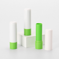Tube vide rond OMI pour baume à lèvres, conteneur cosmétique, emballage pour stick correcteur crème, tube à lèvres recyclable personnalisé