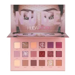 ARIS-paleta de sombras de ojos para mujer, maquillaje de alto pigmento, 18 colores, cosméticos, purpurina, venta al por mayor - Product Image 1