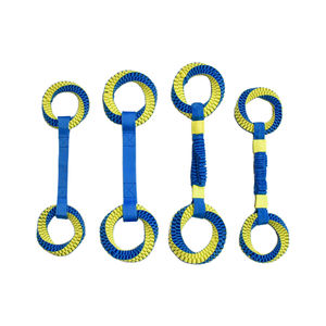 Kangdarpet Modern lüks interaktif köpek römorkör oyuncak kauçuk ve PP Polyester diş çiğnemek için kapalı/açık oyun ve eğitim - Product Image 6