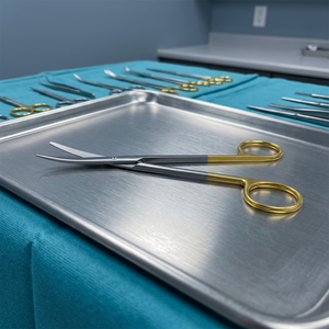 Tijeras Quirúrgicas Manuales Profesionales TC con Construcción de Acero Inoxidable y Cuchillas de Precisión para Procedimientos Médicos - Product Image 2