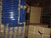 Systèmes de rayonnage polyvalents en acier Étagère réglable à 4 niveaux Étagère robuste à 5 niveaux