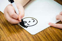 Lapboards effaçables à sec-9 "X 12" Mini tableaux blancs pour étudiants, fournitures pour enseignants en classe