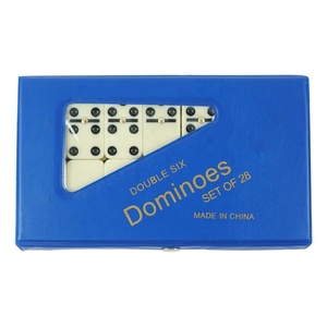 Dominos Double Six avec boîte en PVC, emballage de différentes tailles 3005, 4006, 4010, <span class=keywords><strong>5008</strong></span>, 5010, 5012, 5211, 5412, 5612, directement de l'usine - Product Image 2