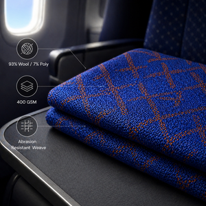 <span class=keywords><strong>Tissu</strong></span> ignifuge CEDL tendance et très vendu pour sièges de train et d'autobus, personnalisable en usine pour sièges à alimentation en air - Product Image 5