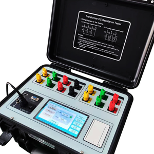 Testeur de résistance d'enroulement triphasé JSR932A, mesureur de résistance de transformateur - Product Image 2