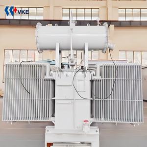 Industrie transformator 5 MVA Transformator 34,5 kV bis 480V Öl getauchte Leistungs transformatoren Preis - Product Image 2