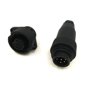 <span class=keywords><strong>Conector</strong></span> <span class=keywords><strong>Circular</strong></span> de Plástico Impermeable 3+PE 6+PE <span class=keywords><strong>AMP</strong></span> C016 - Product Image 1