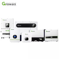Convertisseur solaire triphasé Growatt 3000TL3-S 5000TL3-S 6000TL3-S pour système d'énergie solaire domestique