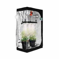 Système de culture hydroponique écologique et imperméable TAK avec cadre en acier moderne, kit complet - facile à assembler pour la culture en intérieur