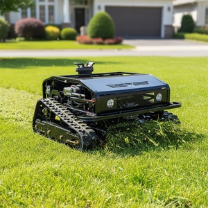 Machines de jardinage pour l'aménagement paysager, tondeuses télécommandées, robots tondeuses à chenilles - Product Image 3
