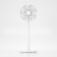 Ventilateur de table/sol 2-en-1 à moteur DC de 12 pouces, circulateur d'air à 12 vitesses, 7 pales, télécommande électrique pour la maison