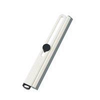 Raclette à vitres pliable 28 cm, hauteur totale 30 cm, multi-usages pour le nettoyage des carreaux de salle de bain et des fenêtres