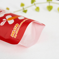 Sachet Doypack personnalisé de 100 ml et 250 ml avec bec verseur en aluminium gravé, pour boissons liquides et jus
