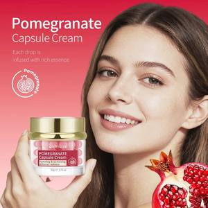 Crema Facial Nocturna Hidratante y Blanqueadora Greenlem con Granada, 50 ml, Niacinamida, Betaína, Cápsulas Hidratantes, Marca Privada - Product Image 2