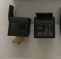Relé V23234B1001Y010 0332019157 DC12V 4 Pines de Alta Corriente, Repuestos Automotrices para Control de Circuitos de Vehículos