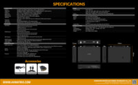 AVMATRIX SHARK S8X PLUS: Mezclador de Video de 8 Canales 3G-SDI/4K HDMI con Monitor de 17.3'', Streaming, Grabación y Control PTZ