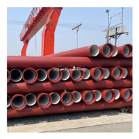 Tuyau en fonte ductile cimenté DN250 PN10 PN16 150mm 400mm 600mm 800mm certifié ISO – Prix