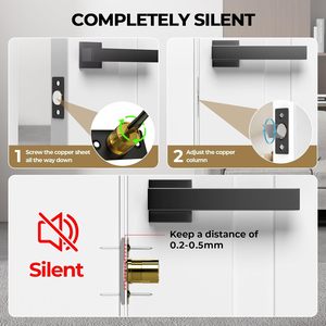 SSR Brass <b>Door</b> Touch <b>Bead</b> Spring Hotel Dedicated <b>Door</b> Top <b>Bead</b> Invisible <b>Door</b> Touch <b>Bead</b> - Product Image 3