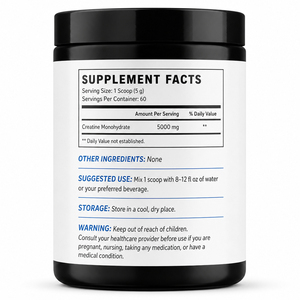 Adult <b>Creatine</b> <b>Monohydrate</b> Powder Sports Nutrition Supplement Muscle Building Strength Enhancement Sugar Free No Artificial 300g - Product Image 6