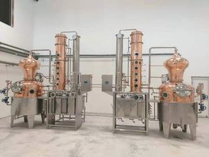 80L vendita calda Mini Distillatore Erbe aromatique macchina Gin distillazione ancora attrezzature Distillatore di acqua di Rose - Product Image 2