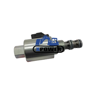 Válvula Solenoide Nueva para Retroexcavadora XPower 214 215 216 217, Piezas de Excavadora de Orugas, 25/105200 25105200, Negra, 6 Meses de Garantía - Product Image 3