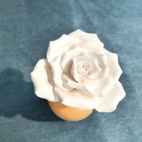 Bunga Keramik Aroma Wangi Buatan Tangan Desain Terbaru 2023, Penyegar Ruangan untuk Hari Ibu & Hari Valentine, Dekorasi Rumah