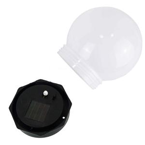 LED giardino solare prato illuminazione impermeabile all'aperto caldo bianco lampadina con pannello solare luci da giardino di piccole dimensioni - Product Image 4