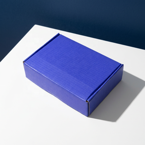 Caja de Cartón Corrugado con Logotipo Personalizado, Caja de Regalo Plegable de Papel, Cajas de Envío Pequeñas - Product Image 1