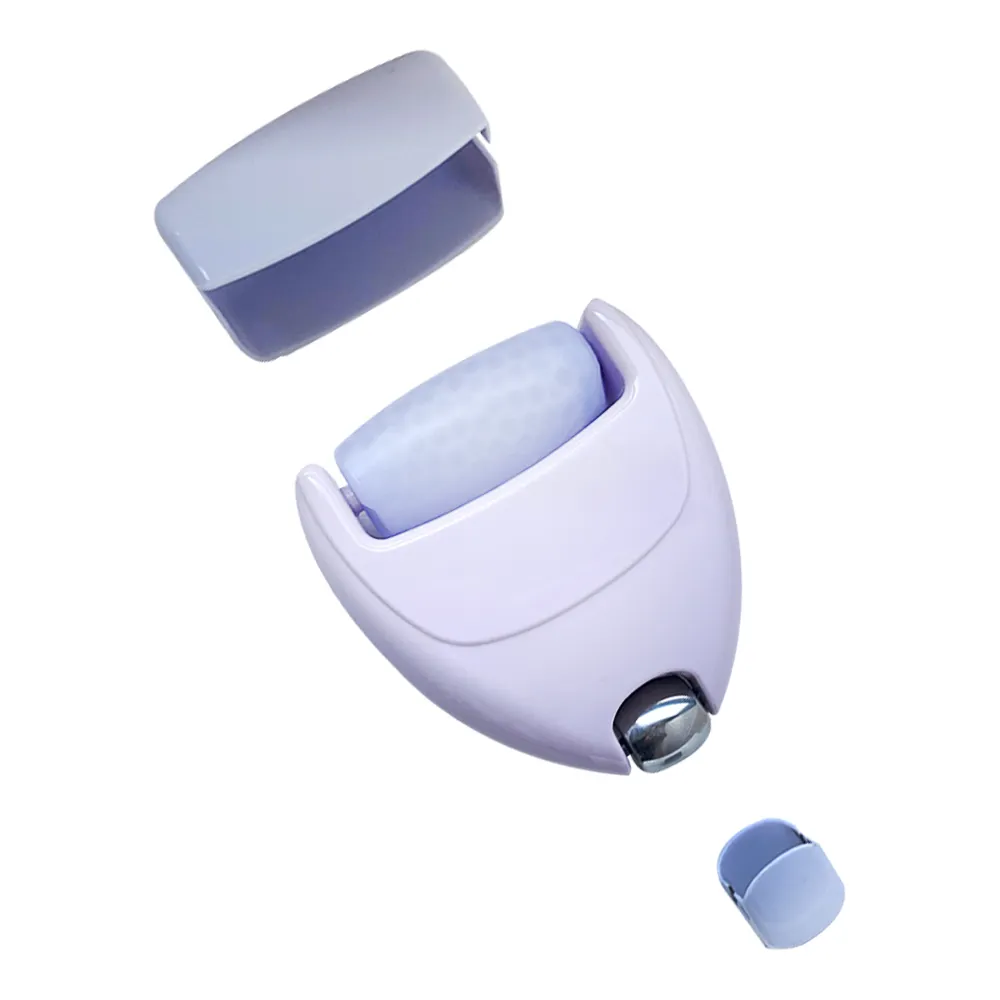 Derma Roller Face Ice Derma Skin Roller Outil anti-âge pour le massage du visage et du corps Masseur de peau Rouleau de glace pour le visage et le corps