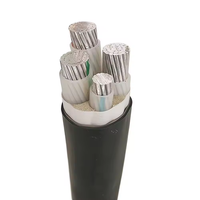 Daftar Produk Baru SZADP Produsen Grosir Kabel Aluminium Tahan Air Tegangan Menengah YJLV22 3x240+1x120 100m PVC Dari Cina