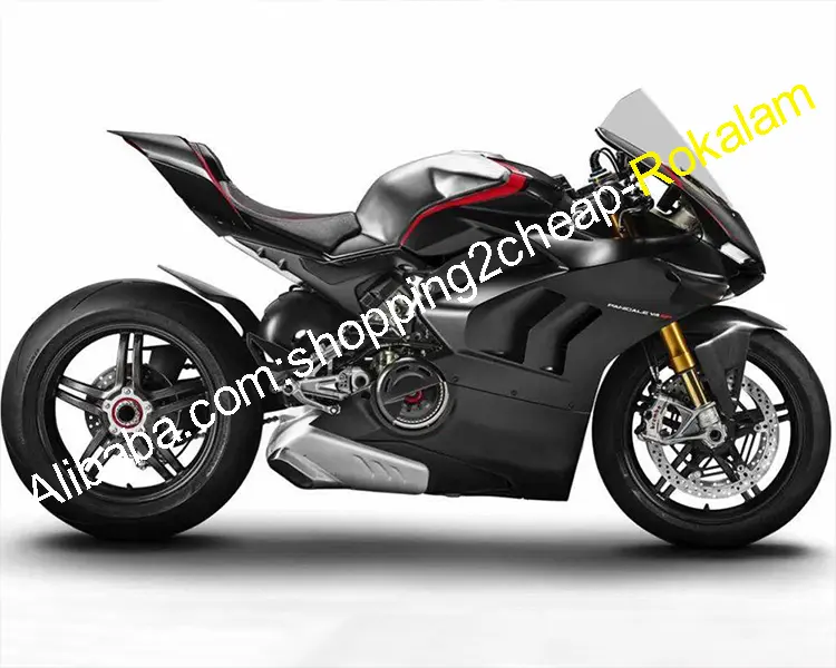 Carenado negro para motocicleta Ducati Panigale V4 S 2020 V4 SP 2021