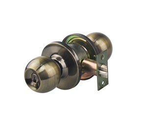 Nhà Máy Thép Không Gỉ Bóng Cửa Xử Lý Khóa 587 Khách Sạn Núm Hình Trụ Khóa Nhập Mục Riêng Tư Đoạn Ống Núm Cửa Khóa - Product Image 3