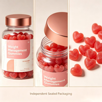 Gummies SYC BIO sans sucre pour la gestion du poids, 60 unités, avec mélatonine et L-théanine, soutien du sommeil, complément quotidien, relaxation