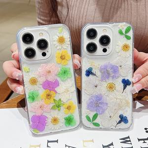 Per Apple <span class=keywords><strong>iPhone</strong></span> <span class=keywords><strong>11</strong></span> a 16 <span class=keywords><strong>pro</strong></span> max vera e propria resina ispessita a fiore resistente agli urti <span class=keywords><strong>cover</strong></span> posteriore in stile custodia per telefono - Product Image 5