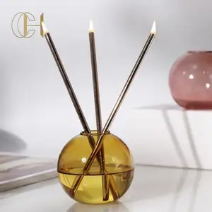 Luxe Hervulbare Vloeibare Geurolie Diffuser Ontworpen Met Upcycling In Gedachten