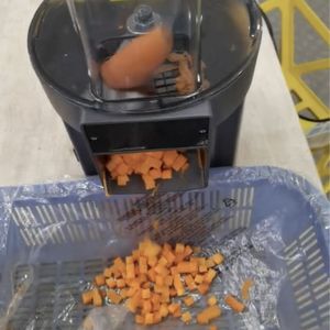 Üretici otomatik elektrikli meyve dilimleme sebze kesicisi Dicer gıda işlemcileri çok fonksiyonlu sebze kesici - Product Image 5