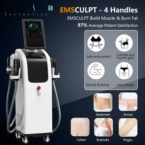 더마샤 휴대용 자석 근육 지방 연소 슬리밍 마사지기 EMS 기계 바디 조형 기계 - Product Image 4