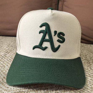 2509 Novità Stile Americano Personalizzato all'Ingrosso Alta Qualità Misto Unisex di Fascia Alta Sportivo 6 Pannelli Ricamo 3D a Pois Cappellino Snapback Hip Hop - Product Image 3