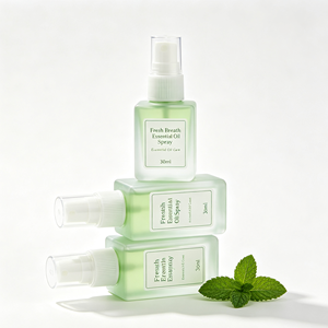 Spray Portátil Refrescante Bucal con Aceites Esenciales, Cuidado Bucal Instantáneo, Venta al Por Mayor OEM - Product Image 3