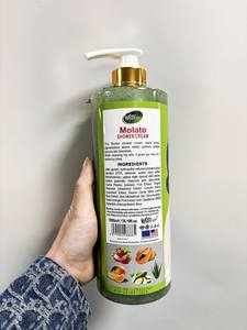 เจลอาบน้ำกลิ่นผลไม้ 1000 มล. ลดราคาพิเศษ ช่วยให้ผิวขาวกระจ่างใส ชุ่มชื้น ขจัดสิ่งสกปรก โมลาโต ครีมอาบน้ำ - Product Image 3