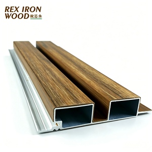 Panel de Pared de Aluminio Coextruido 6063T5 de 116*20 mm, Certificado, Grosor Personalizado, Duradero, Impermeable e Ignífugo para Climas Costeros - Product Image 2