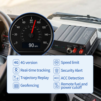 Limiteur de vitesse 4G Keson KS100A – Dispositif de limitation de vitesse compatible OEM/ODM avec suivi en temps réel et anti-manipulation pour flotte de camions
