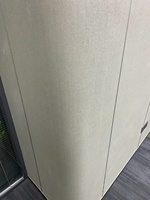 Panel de Tela de PVC de Estilo Moderno, Impermeable, Decorativo para Interiores, Tablero Prefabricado de Fibra de Bambú para Paredes de Hotel y Dormitorios