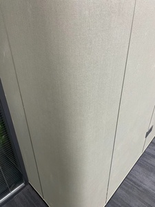 Pannello in Tessuto PVC Stile Moderno Impermeabile Decorativo per Interni Pannello Prefabbricato in Fibra di Carbone di Bambù per Pareti di Hotel e Camere da Letto - Product Image 6