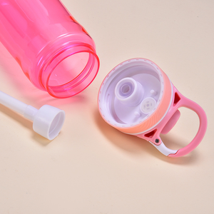 Botella de Agua Tritan Extra Grande de 1000 ml, para Niños, Estudiantes, Deportes al Aire Libre de Verano, Vaso de Plástico Portátil, Logotipo Personalizado - Product Image 2