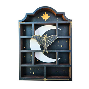 Wooden Crystal <strong>Funko</strong> <strong>Pop</strong> Display Storage <strong>Shelf</strong> for Home Decor - Product Image 1